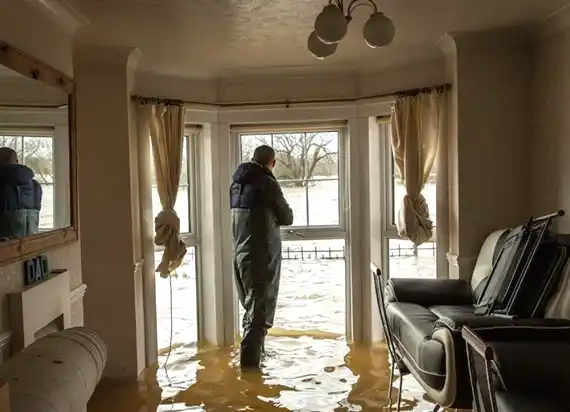 water damage restoration service Highland